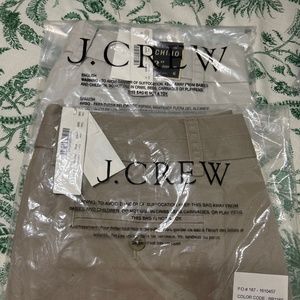 2 PACK NEW J CREW 3” Chino Shorts